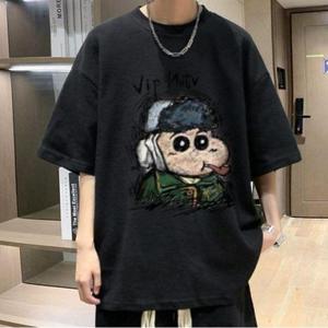 1506-1/TY3111/P35美式复古辣妹短袖T图片