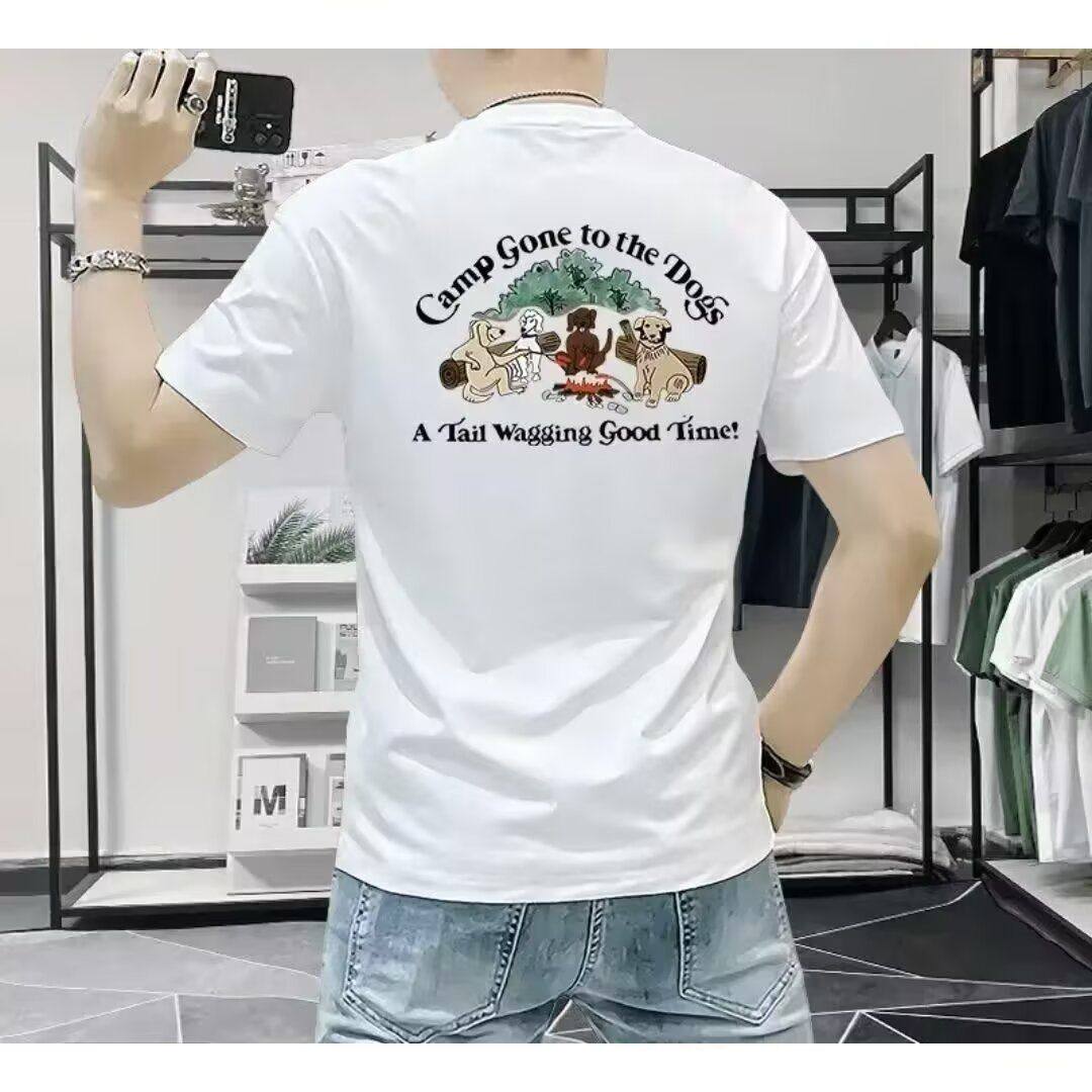 1506-1/TS27901/P35蓝晟依短袖t恤男夏季新款，商品下架区商品下架区，星座1506-1