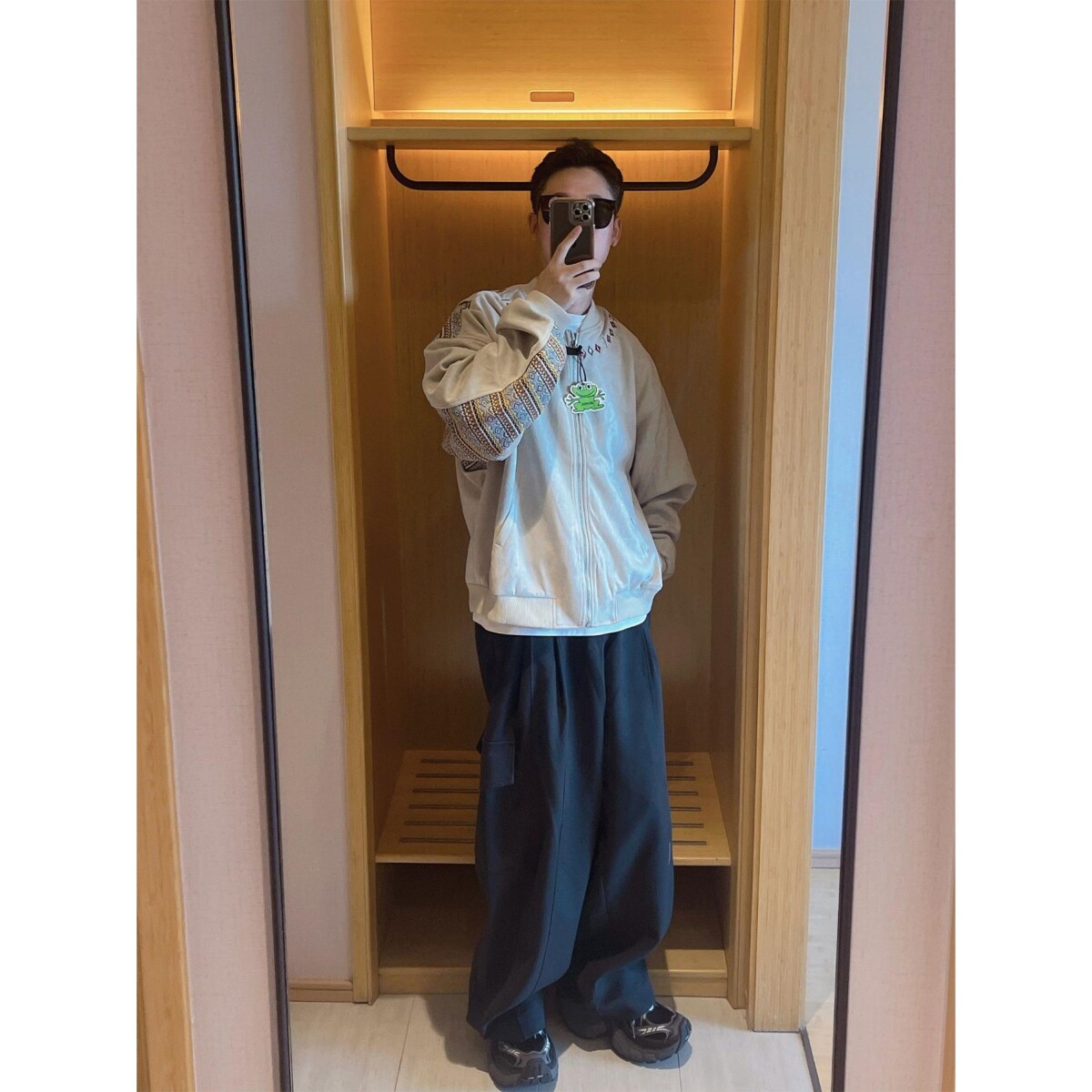 1506-1/J68171/P71潮民族风字母刺绣夹克男女秋,男装民族服装,星座1506-1