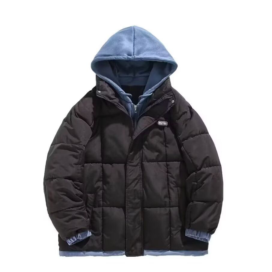 1506/M2131/P71冬季加绒加厚面包服新款潮流日系简约棉衣外套1,男装棉衣,星座1506-1