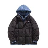 1506/M2131/P71冬季加绒加厚面包服新款潮流日系简约棉衣外套1，男装棉衣，星座1506-1