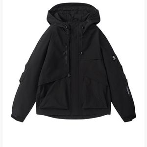 1506-1/JJD495961/P56连帽冲锋衣男士春秋新品防风外套男图片