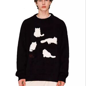 1506/MMY3811/P52圆领毛衣针织衫男潮牌帅气秋冬季打底衫1,男装T恤,星座1506-1