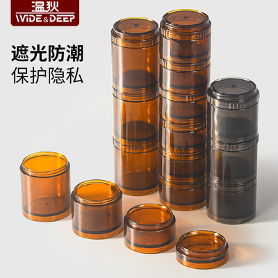 防紫外线避光连接药盒可拆分