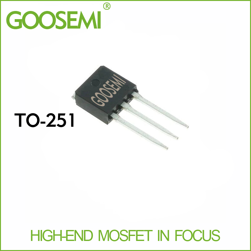 TSM5NB50CH TO-251 N-CH 500V 4.4A MOSFET场效应管现货