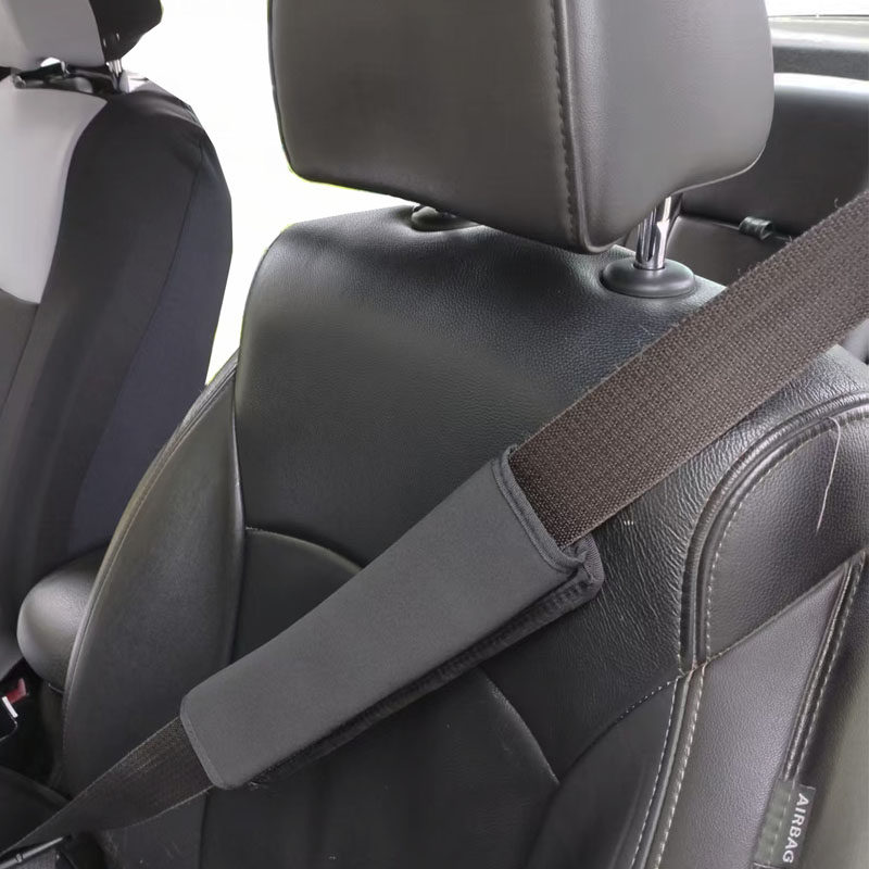 汽车安全带套肩颈防勒脖驾乘保护防止衣服摩擦车载内饰用品厚柔软