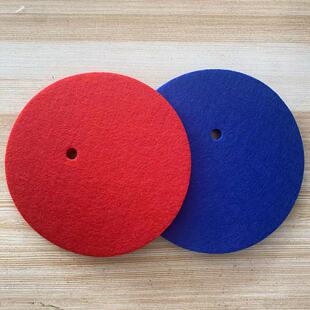 击剑器材重剑花剑佩剑护手垫彩色纯羊毛护手盘垫彩色毡护垫