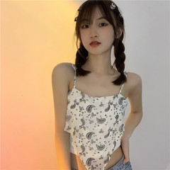 Real shot small sling vest for women's Outerwear design