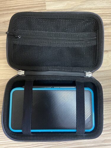 适用于任天堂Nintendo NEW 2DS XL游戏机便携硬收纳包主机保护包