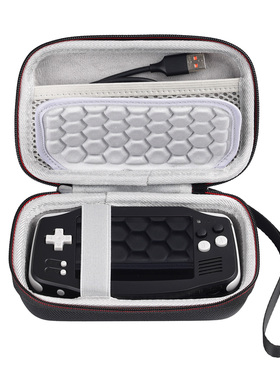 适用ANBERNIC安伯尼克RG34XX横版3.4寸复古掌上游戏机新款收纳包