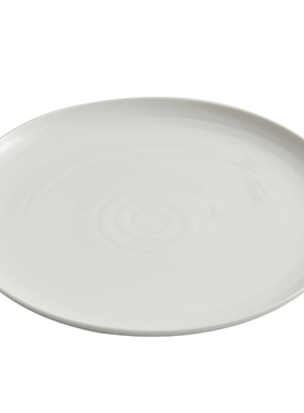 外贸出口陶瓷餐具庄园系列白色釉下彩钵形碗家用简约碗面碗定制MA