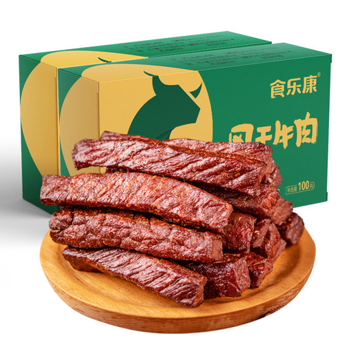 食乐康牛肉风干内蒙特产0添加