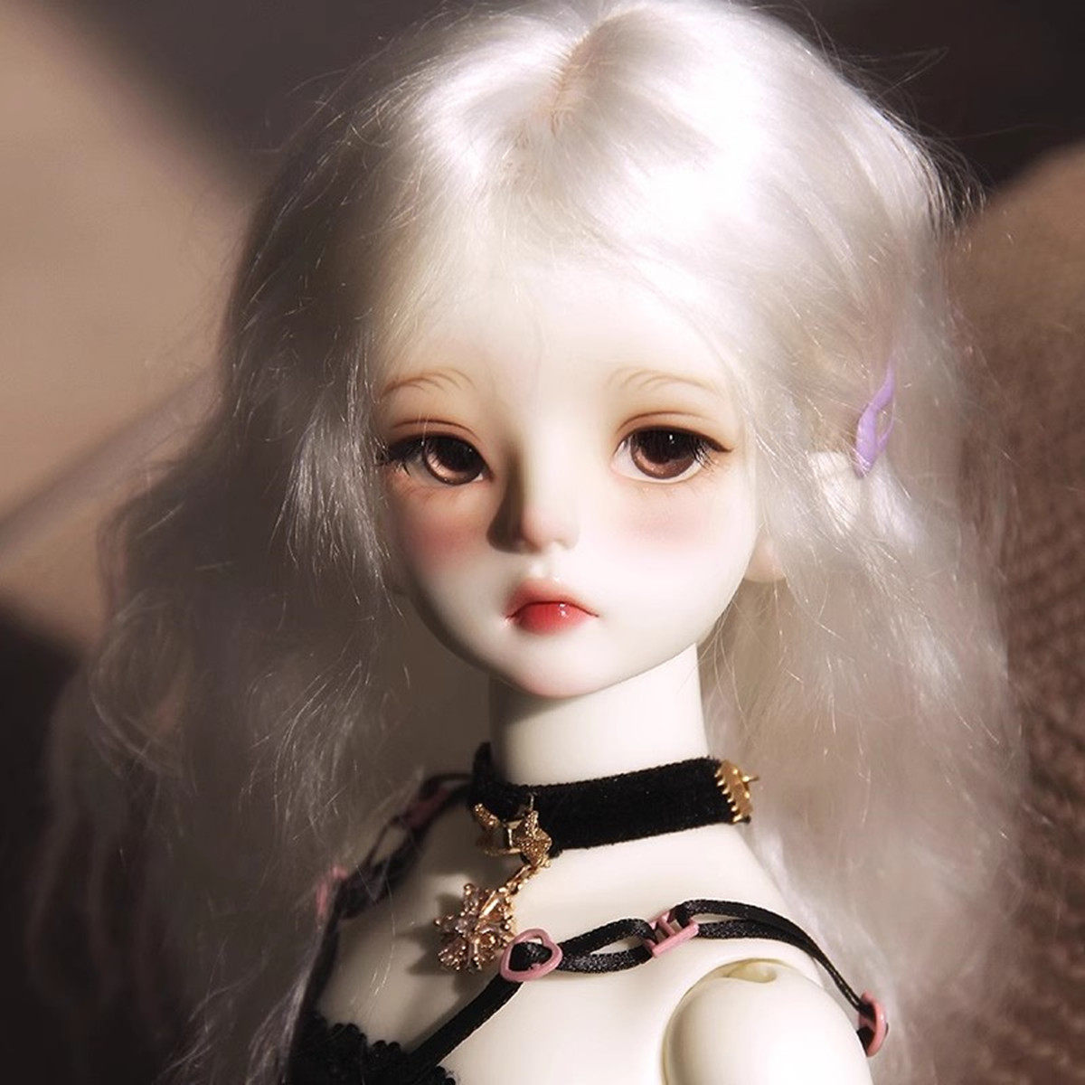 bjd娃娃4分女娃Lux蝙蝠VBJD/SJD/胶皮