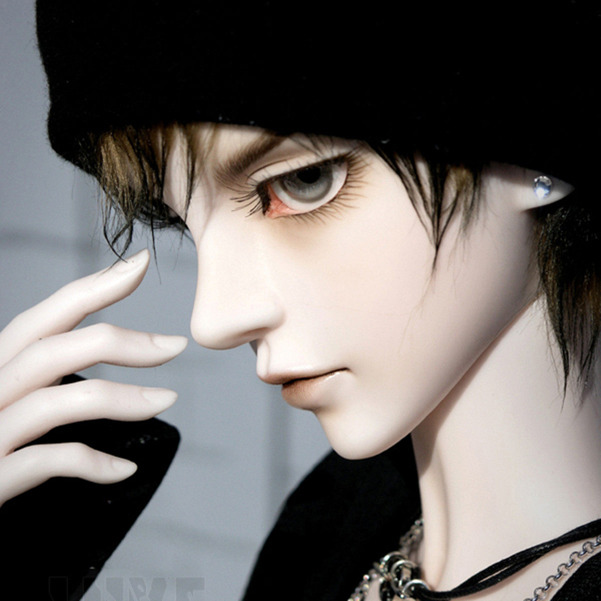 送妆 bjd娃娃 sd娃娃1/3分男卢克LUKE CCRUSH关节素体doll 眼现货