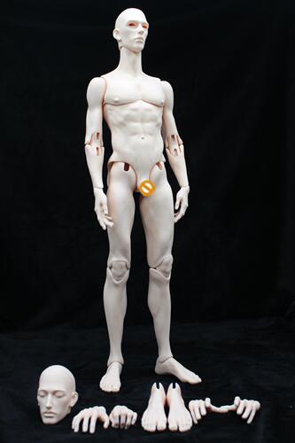BJD娃娃SD男娃壮娃壮叔 craft david kuncci 现货化妆
