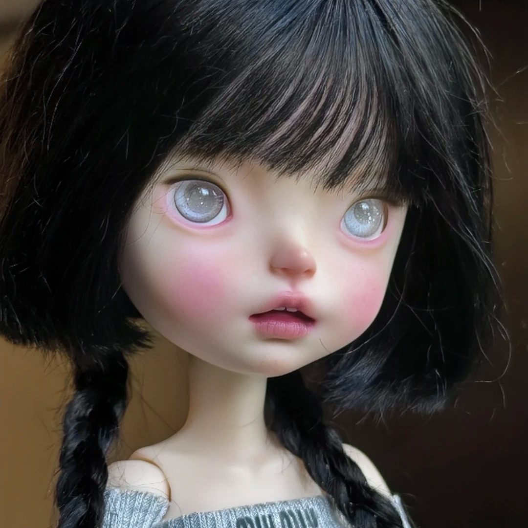 bjd6分娃娃bjd正版娃娃6分特体小葵娃娃bjd素体娃娃bjd偶娃娃新款