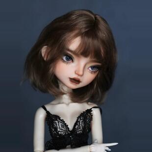 新款SD BJD娃娃26cm苗条女孩1/6 AMY艺术模型玩具DIY完美礼物包邮