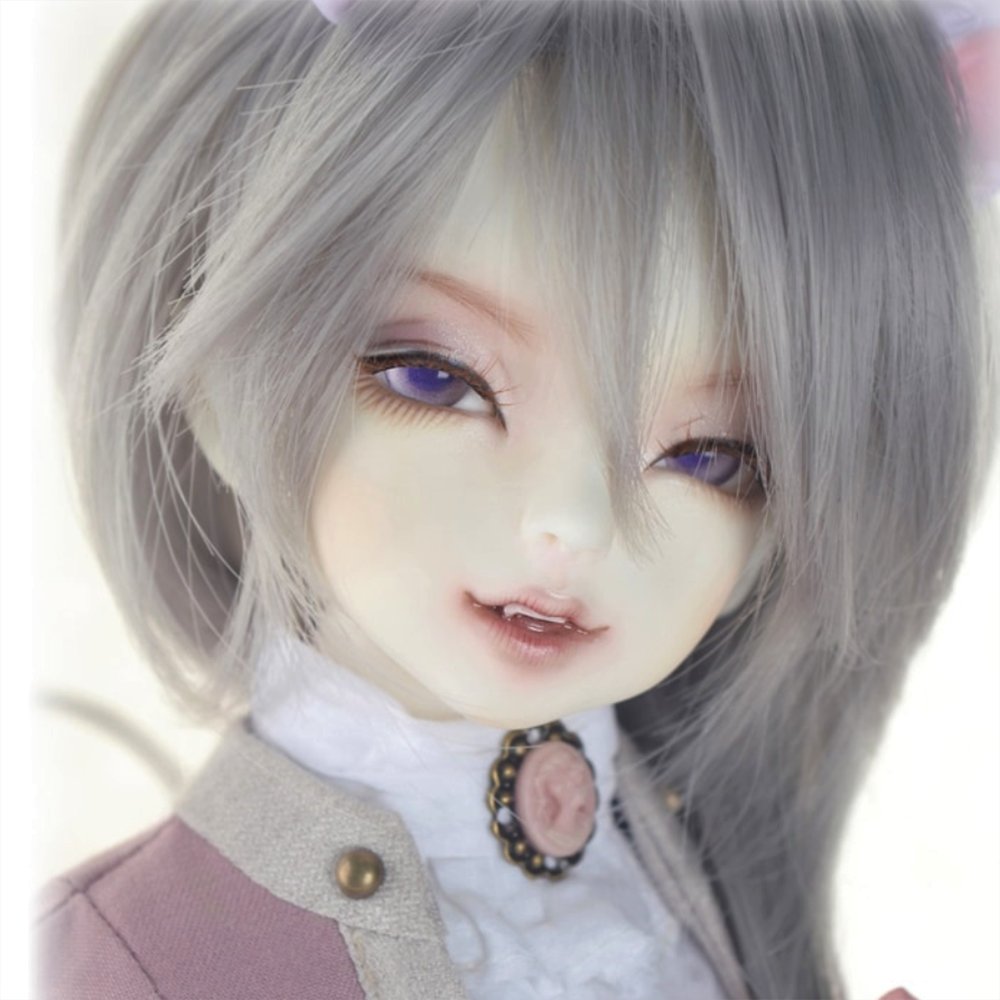 dollhua现货娃娃人偶 BJD 1/6 soo 柴郡猫身体模具 创意礼物