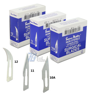 10A11号12号手术刀片QCPCB修板蜡模雕刻刀片雕蜡刀柄