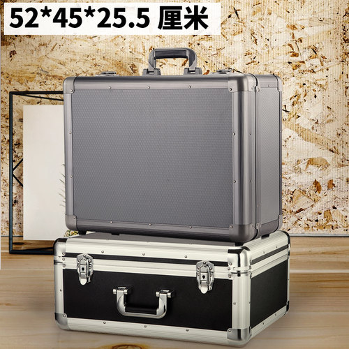 大号铝合金箱子定做水平仪工具箱