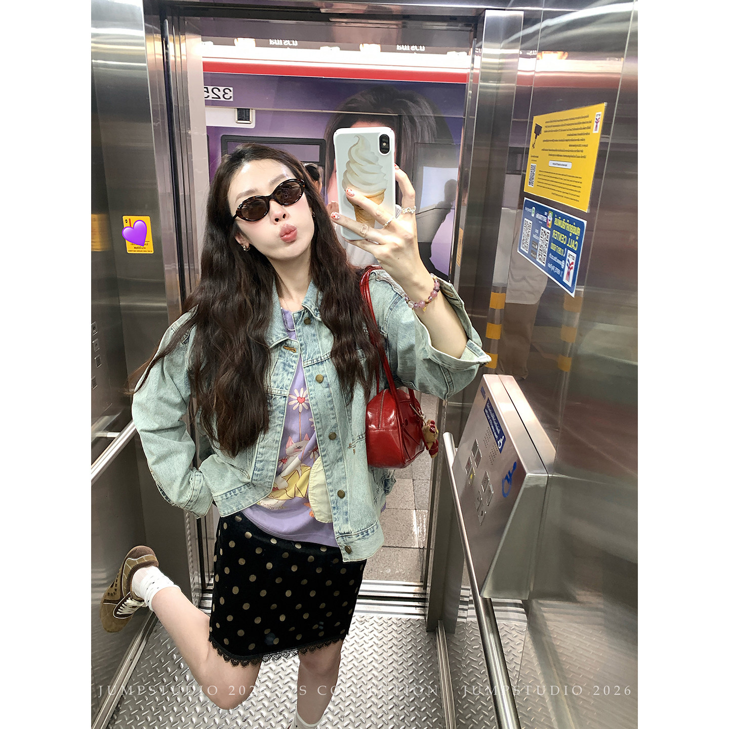 草莓跳1.28 10:00am 假日丹宁 复古水洗大口袋牛仔外套,女装/女士精品,短外套,淘宝优惠券,粉丝福利购,淘宝优惠卷