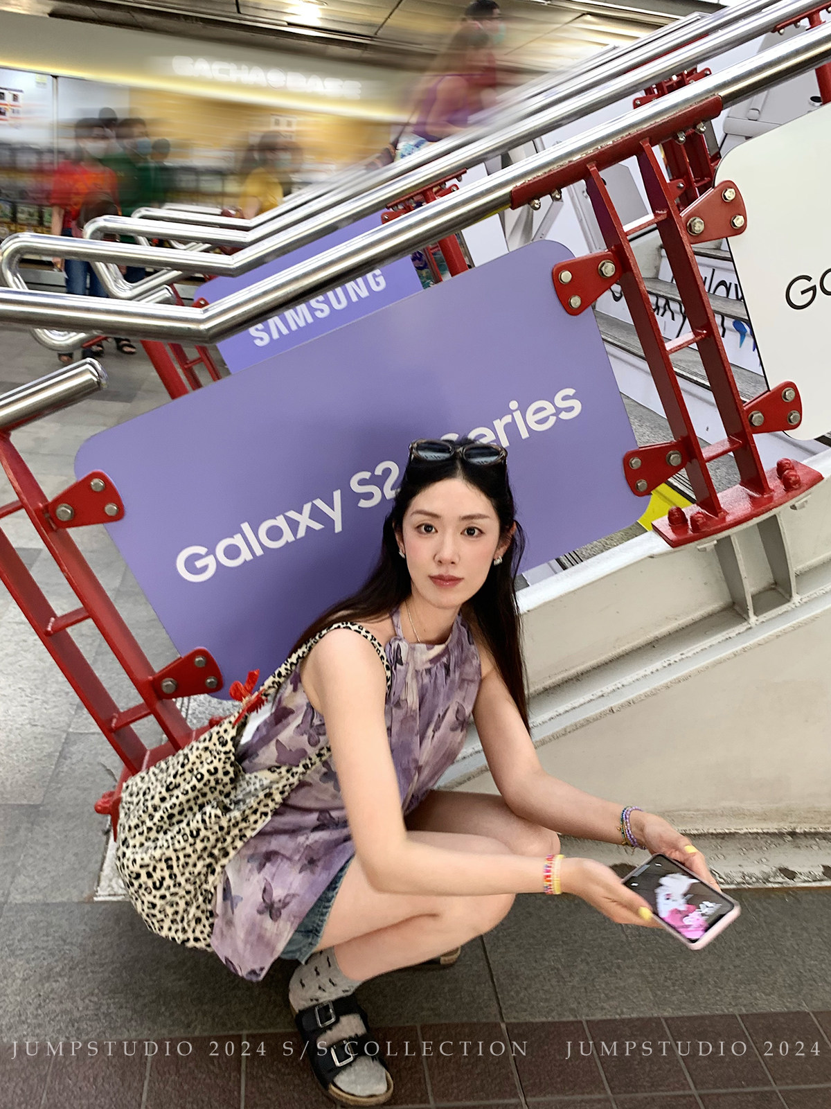 草莓跳 晕染蝴蝶印花无袖挂脖小衫女夏季垂坠感宽松露肩衬衫上衣,女装/女士精品,衬衫,淘宝优惠券,粉丝福利购,淘宝优惠卷