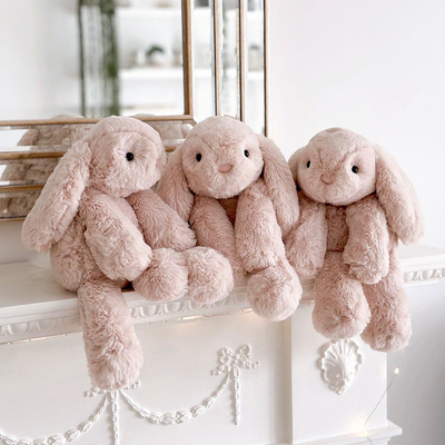 jellycat超柔软英国亲肤安抚玩偶