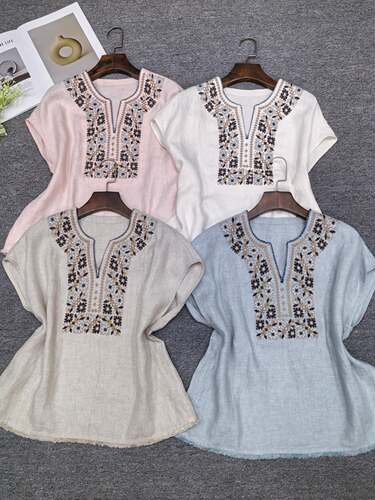 进口织银丝亚麻重磅高端