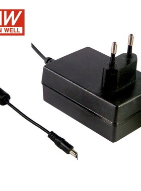 GST18B明纬P1J电源适配器B05/B09/B07/B12/B18/B24/B48 5V7V9V