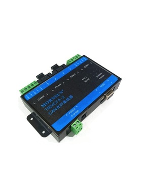 MORNSUN/金升阳 TB24CFA-2 CAN光纤集线器 工业总线