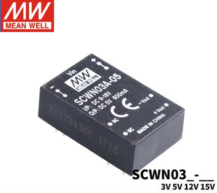 SCWN03E-03MEANWELL/明纬电源