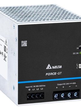 台达DR系列导轨电源DRF-24V960W3GBA 工业电源 全新正品