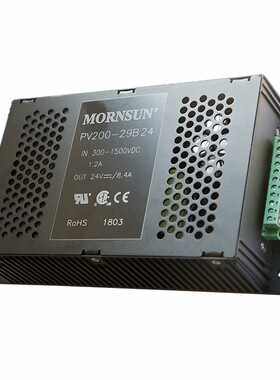 PV200-29B24 29B32 29B48高品质DC-DC开关电源200W/24V48V全新原