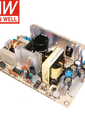 PT-6503 MEAN WELL/明纬 65W三组输出开关电源 全新原装正品