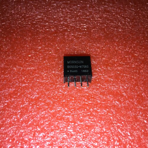 IB0503SW75R3金升阳5V-3.3V0.75W