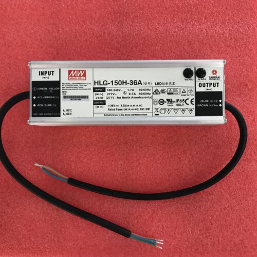 MEANWELL/明纬开关电源HLG-150H