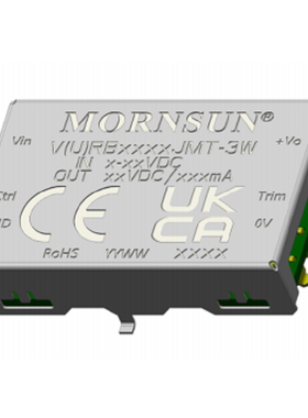 URB2403J(M)T/D-3W-2405/2412/2415-J(M)T-高品质 24V转3.3V 3W D