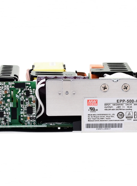 EPP-500-12/15/18/24/27/36/48/54 明纬 500W绿色环保基板型电源