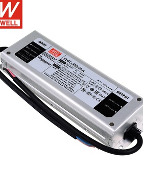 明纬开关电源ELGC-300-L/M/H-/A/AB/ADA型300W恒功率LED防水IP67