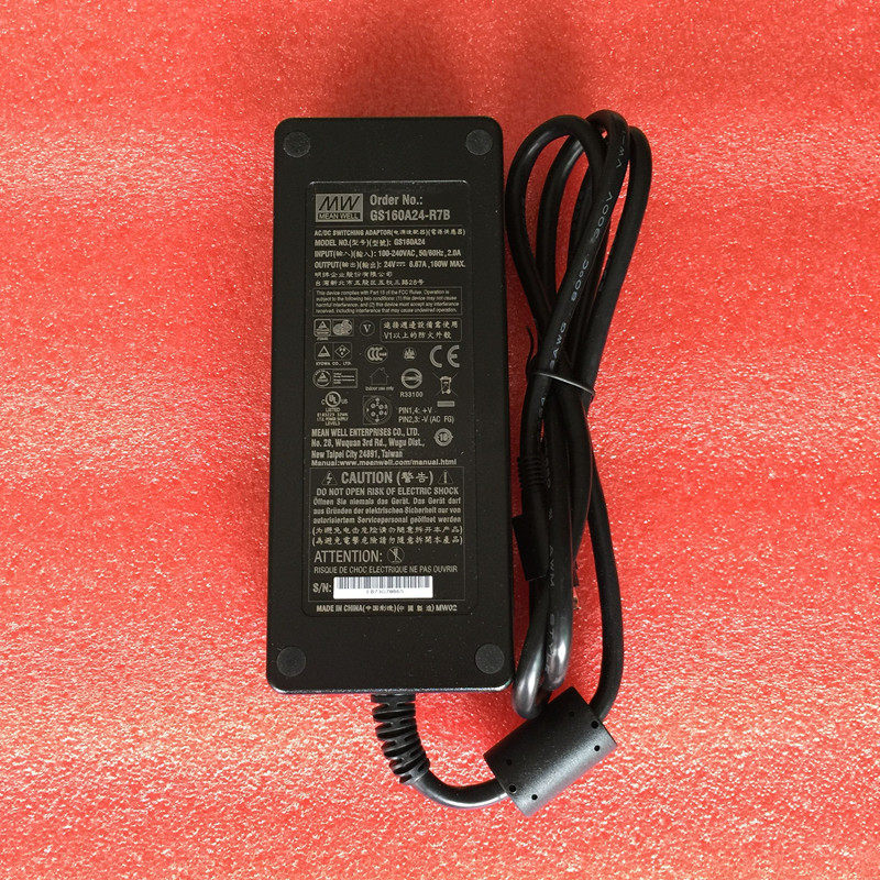 台湾明纬3插PFC电源适配器 GS160A24-R7B  160W 24V6.67A 现货在类目 五金/工具, LED设备, LED开关电源中 - 来自Buy2taobao.com提供专业的淘宝代购服务