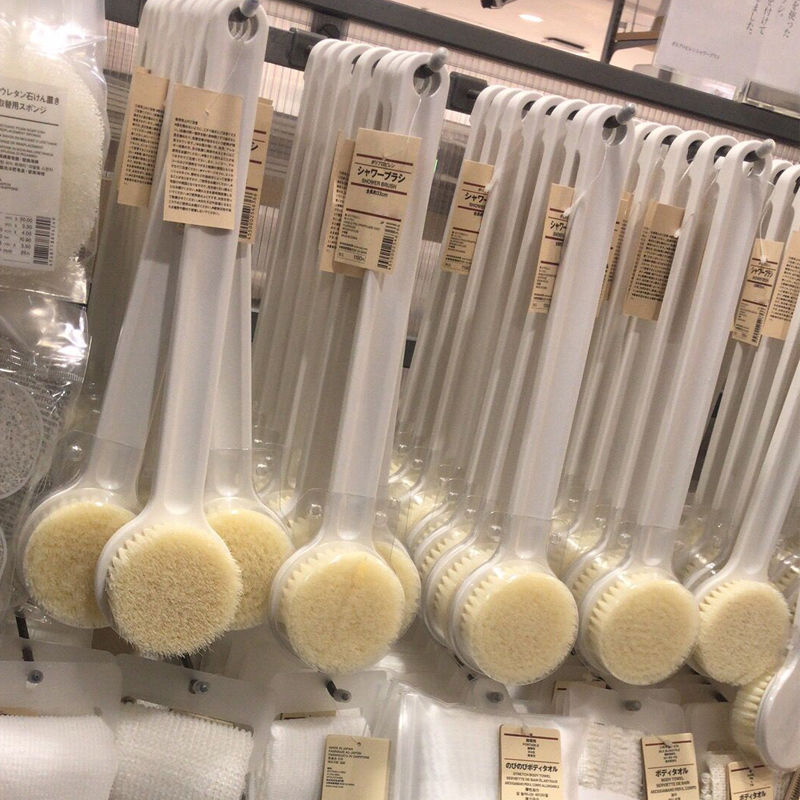 软毛搓澡神器洗澡刷子长柄刷