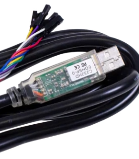 C232HD-EDHSP-0高速USB转UART I2C JTAG接口FTDI高速转UART线缆