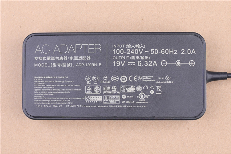 适用华硕笔记本充电器zx50jx 飞行堡垒fx50 a550j电源适配器19v 6