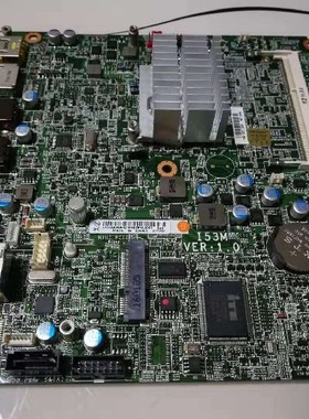 联想 M53 M3500Q 集成J1800迷你主板   I53M 03T7368 03T7377