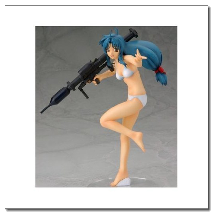 max factory全金属狂潮/惊爆危机 千鸟要1/8涂装完成品 非可动