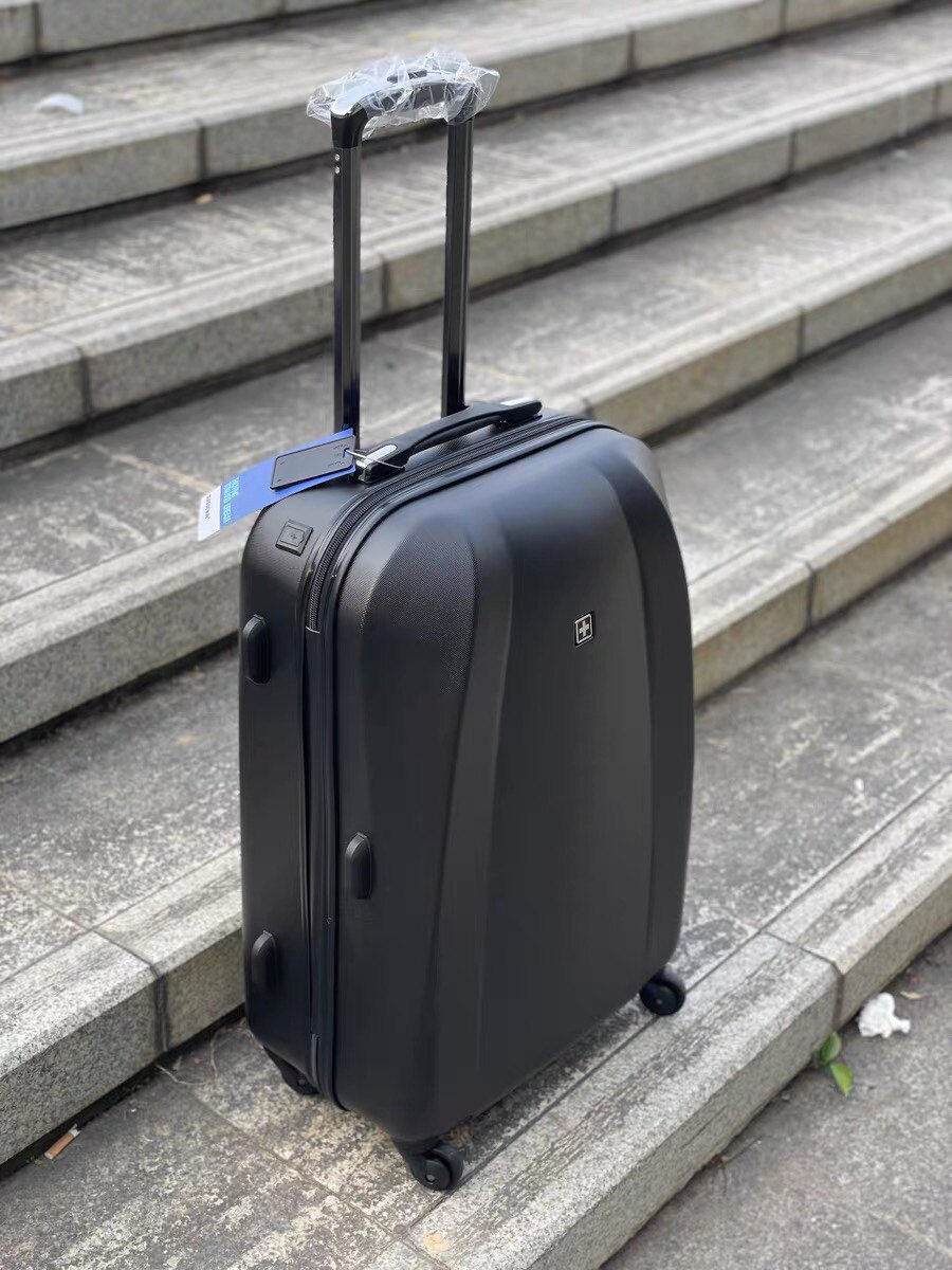 瑞士军刀suissewin拉杆箱万向轮20寸登机行李箱女男24寸旅行皮箱