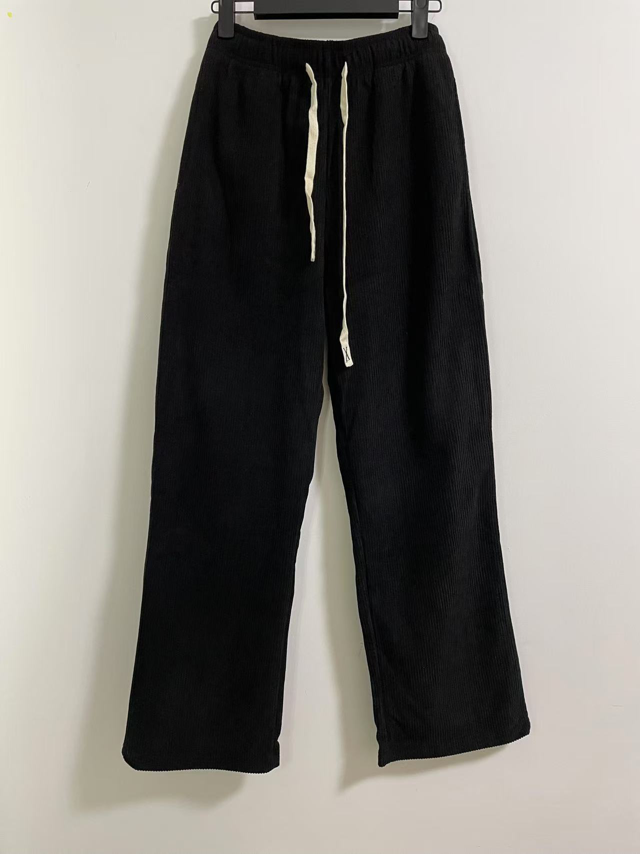 亏本浮力款 不退换 加绒加厚松紧腰灯芯绒休闲裤女款