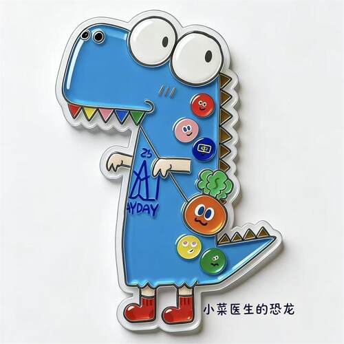 新款五月天goto北京演唱会周边冰箱贴亚克力冰箱贴粉丝应援物料五