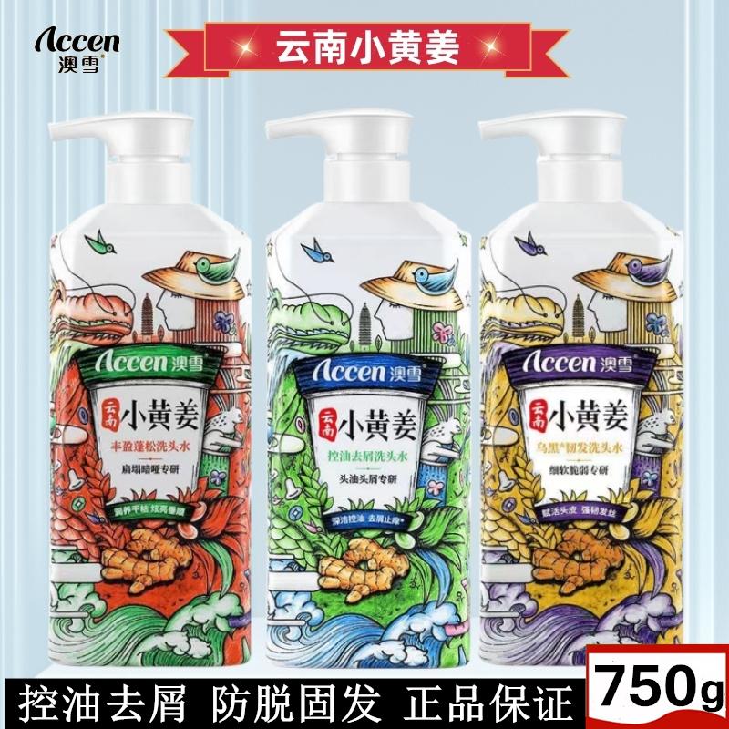澳雪小黄姜去屑控油防脱洗头水