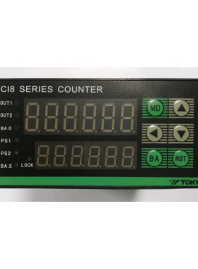 TOKY东崎CI8-RC60 CI8-RC68计米计长计数计批次CI8-RC80 CI8-RC88